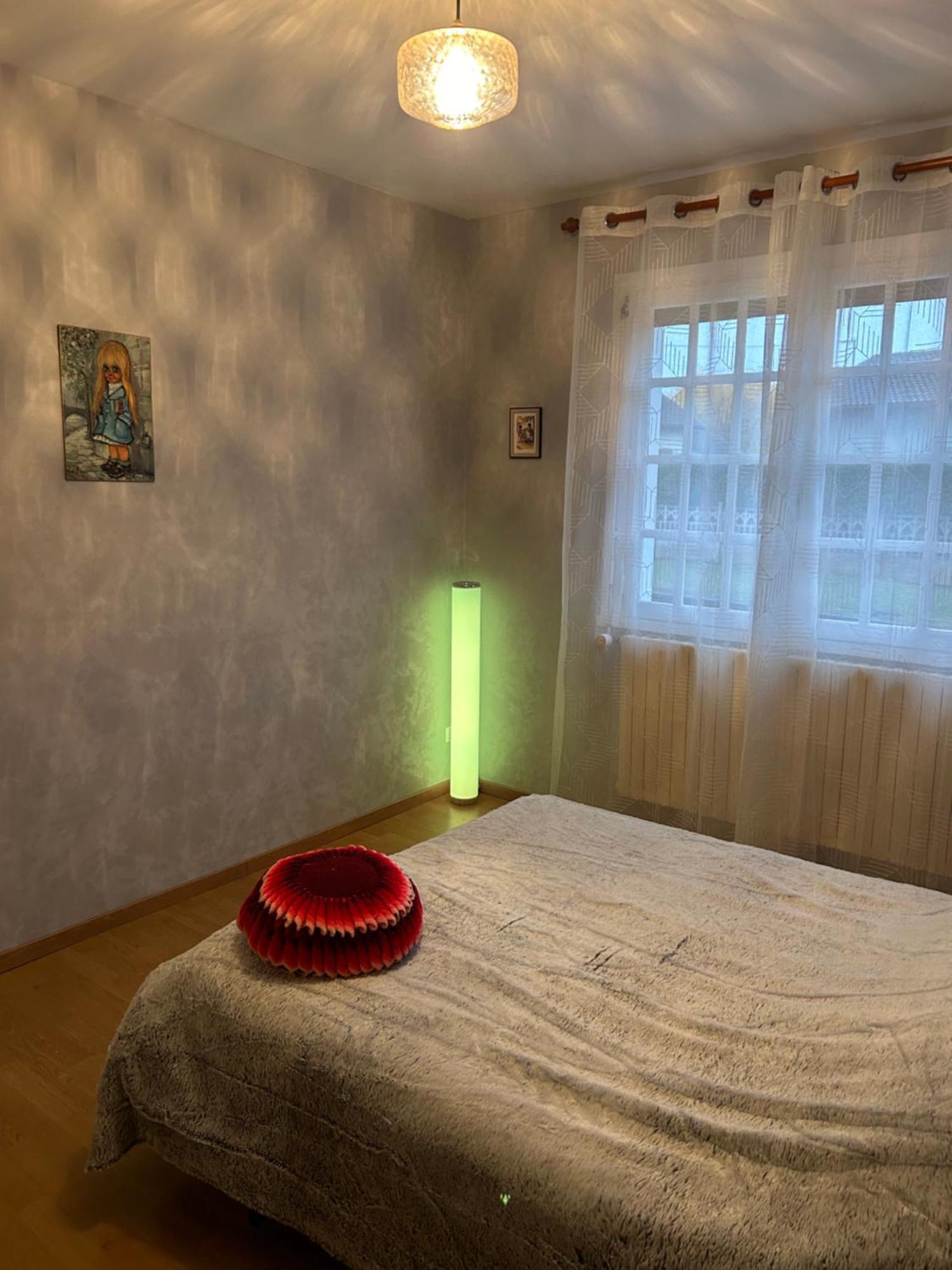 Gite La Maison Rose ラヌムザン エクステリア 写真