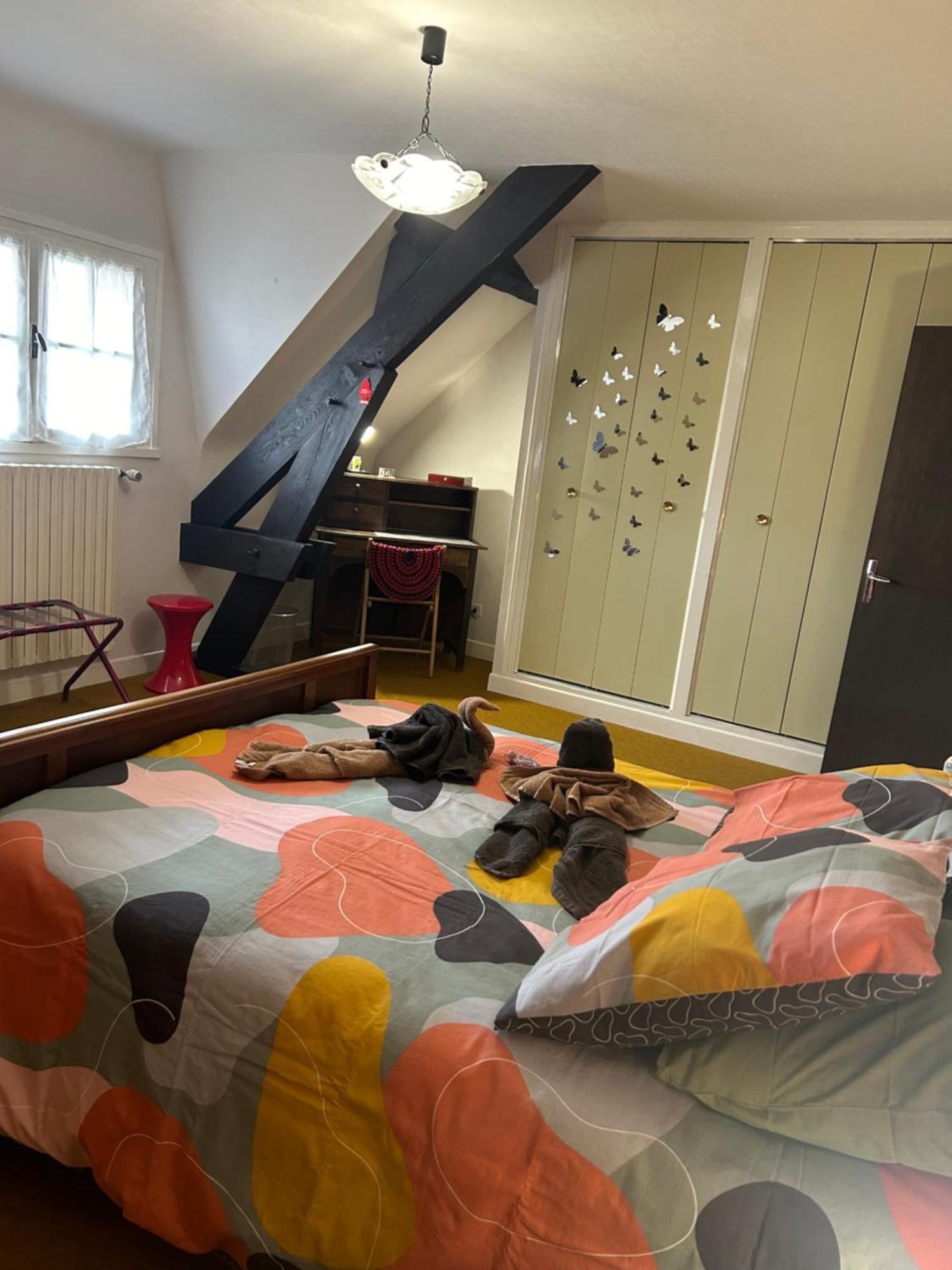 Gite La Maison Rose ラヌムザン エクステリア 写真